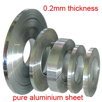 алюминиевая лента толщиной 0,2 мм Алюминиевая лента al strip rolling Чистая алюминиевая лента алюминиевая фольга 1060 листовой плоский брус