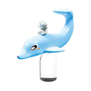 Игрушка для брызгания воды с дельфинами, портативные Игрушки для распыления воды в парке, на пляже, лужайке