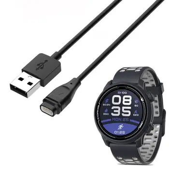 Для кабеля зарядного устройства для часов, легкого зарядного устройства для смарт-часов, стабильного черного цвета для Apexs Pro 42 Pace2 2