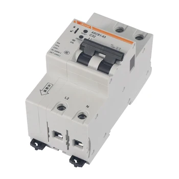 Acrel Низковольтный интеллектуальный миниатюрный автоматический выключатель с максимальной защитой от перегрузки 63A MCB