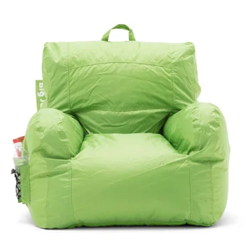 Кресло-мешок, Детское / подростковое, Smartmax 3 фута, Пряный лайм, Комфорт для сидячего образа жизни, Интерьер дома, Современная эстетика, Спальня, Гостиная