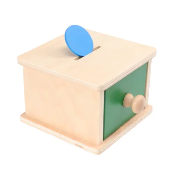 1 шт. коробка дошкольных учебных материалов, обучающий Креативный деревянный легкий материал для раннего образования, обучающий для малышей