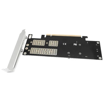 Накопитель NVMe SSD NGFF для PCIE 3 в 1 M2 4X Адаптер расширения M Key B конвертер MSATA Riser