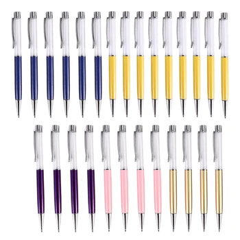 27 УПАКОВОК разноцветных ручек из пустого тюбика с плавающими ручками 