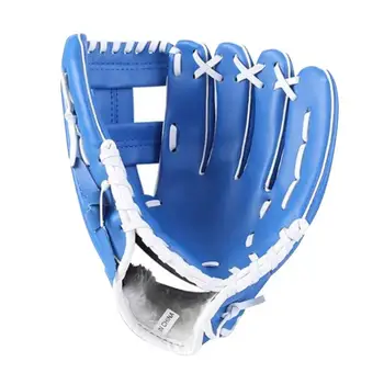 Бейсбольные перчатки Удобные прочные перчатки с регулируемыми плечевыми ремнями для игроков в бейсбол и софтбол