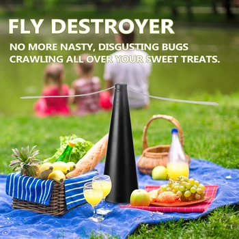 Вентиляторы для защиты пищевых продуктов от подзарядки через Usb, вентилятор для отпугивания мух, не подпускающий мух к пище, уничтожитель мух для уличной кухни