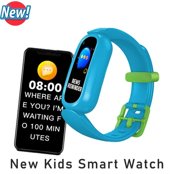 Новые детские цифровые часы с регулируемым силиконовым ремешком, водонепроницаемые детские часы, спортивные наручные электронные смарт-часы для мальчиков