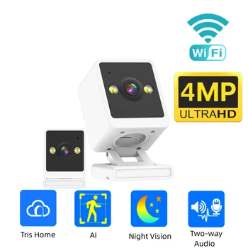 IP-камера 1080P WIFI с функцией обнаружения движения, домашний Радионяня, цветное ночное видение, система видеонаблюдения, камера видеонаблюдения