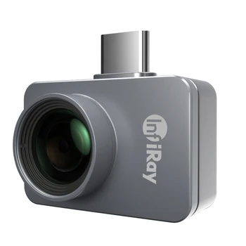 Тепловизор InfiRay P2 Pro, Монокуляр Для Смартфонов Type-C, Тепловизионная Камера Ночного Видения, Инфракрасная Тепловизионная Камера с Макрообъективом
