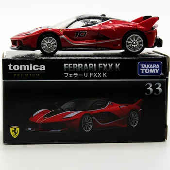 TOMY 1/64 Ferrari FXX K модель легкосплавного автомобиля игрушка редкая коллекция