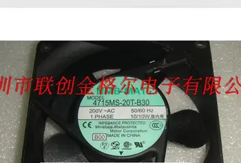 Оригинальные вентиляторы 120,120,38, импортированные из Японии 4715MS-20T-B20 -B00 AC200V