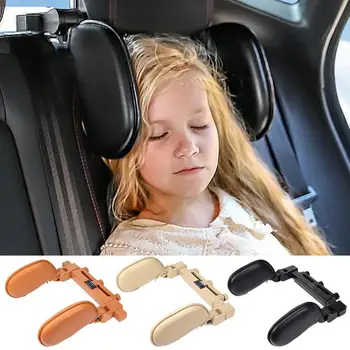 Подушка для подголовника для шеи автомобиля с регулируемым углом наклона, подушка для отдыха в путешествии, подушка с эффектом памяти, автомобильные Аксессуары, U-образная подушка для интерьера для детей