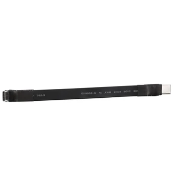 Удлинительный кабель USB 3.1 Type C-Type C 90-Градусный Адаптер FPC FPV Ленточный Плоский кабель USB C 3A с защитой от электромагнитных Помех 10 Гбит/с, 10 см