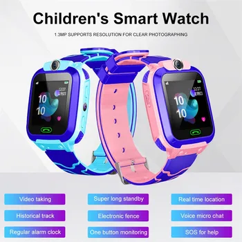 Бесплатная доставка товаров Детские часы Телефон музыка умные часы для детей 3-12 лет Девочки Прямая поставка Оптом