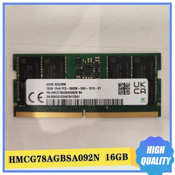 Оперативная Память 16GB HMCG78AGBSA 092N 16G 1RX8 DDR5 5600B Для Ноутбука SK Hynix