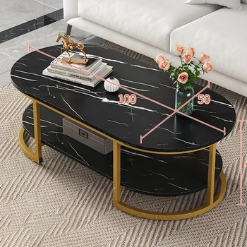 Модный минималистичный Чайный столик Современный Скандинавский Стеклянный Многофункциональный Журнальный столик для гостиной Домашний диван Украшения