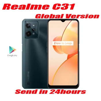 Русская версия Смартфона Realme C31 3 ГБ 32 ГБ Мощный Восьмиядерный процессор 6,5 