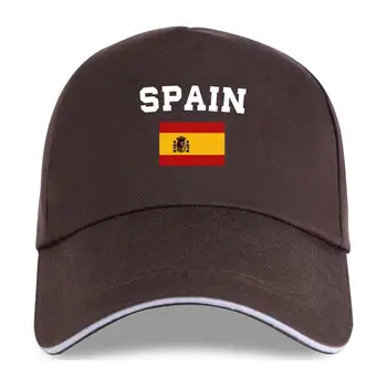 Мужская бейсболка с флагом Новой Испании 2022 года, топы Mans Man на испанском языке