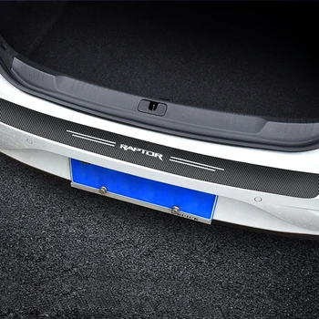 Наклейка на дверь автомобиля, украшение багажника из углеродного волокна для Ford RAPTOR, Автоаксессуары