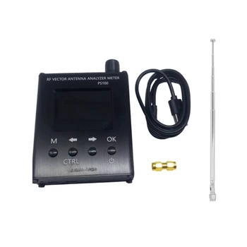 Антенный анализатор PS100 137,5 МГц-2,7 ГГц с 2,4-дюймовым TFT дисплеем Точный частотный анализ для всех ваших потребностей в сигнале