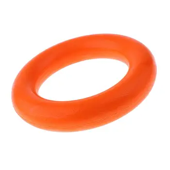 Оранжевое резиновое плавучее снаряжение для плавания