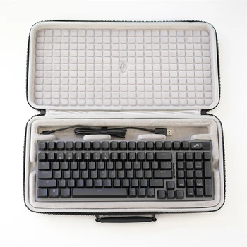 Для ROG Ranger 2 98 Чехол для беспроводной клавиатуры, коробка для хранения, защитная сумка, ударопрочная, устойчивая к сжатию