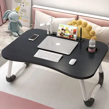 Официальная Новая кровать Aoliviya Стол для ноутбука Кровать Стол Складной Ленивый Студенческое общежитие Письменный Столик Рабочий Стол