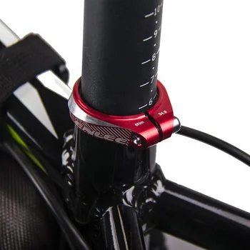 Зажим для крепления велосипедного сиденья 1ШТ 31,8 мм / 34,9 мм из алюминиевого сплава, Велосипедный компонент, наружные детали для горного велосипеда