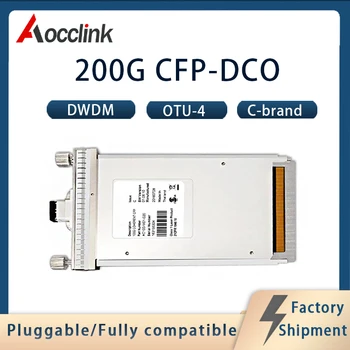 100G/200GBASE CFP2-DCO DWDM; Интерфейс 100GE OTU-4; цифровой когерентный оптический модуль приемопередатчика; Для Cisco, JUNIPER, Mellanox