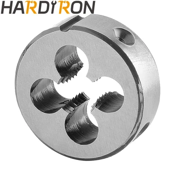Круглая матрица для нарезания резьбы Hardiron 5/16-32 UNEF, машинная матрица для нарезания резьбы 5/16 x 32 UNEF Правая рука
