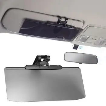 Солнцезащитный козырек для автомобиля, Блокирующий Автоматически ультрафиолетовые лучи, Зеркало для вождения, Аксессуары, Универсальный зеркальный козырек для грузовика
