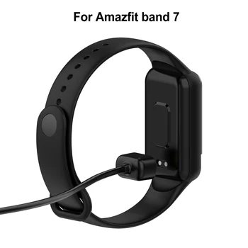 100 см USB-кабель для зарядки Amazfit Band 7, сменное зарядное устройство, магнитное зарядное устройство, умные часы Huami Amazfit Band7, шнур питания, провод