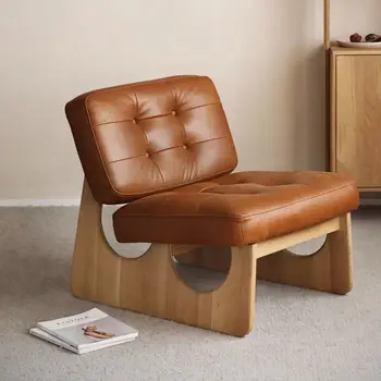 Современный минималистский диван-кресло Nordic Single Living Room Sofas Индивидуальные цвета Диванный гарнитур Мебель для гостиной Leisure Lazy Couch