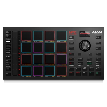 AKAI MPC STUDIO II 6 полноразмерных чувствительных к скорости RGB пэдов 100 инструментов и эффектов для записи и микширования идеального вокала