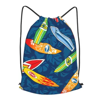 Рюкзак для серфинга на шнурке для мужчин, спортивная сумка для занятий в тренажерном зале, рюкзак для занятий йогой для женщин