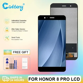 5,7 Дюймов Для Huawei Honor 8 Pro ЖК-дисплей С Сенсорным Экраном Дигитайзер Для Honor V9 ЖК-Дисплей DUK-L09 DUK-AL20 В Сборе С Инструментами