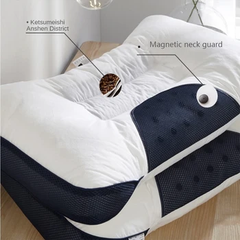 Подушка для шейки матки Cassia Health - мягкая подушка для спальни для поддержки шеи и восстановления сна, эластичный аксессуар для постельного белья