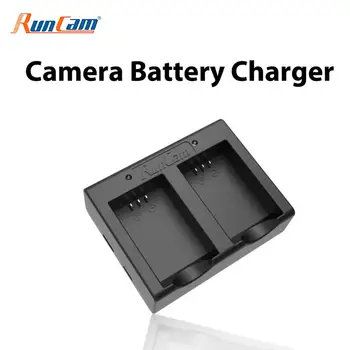 ДВОЙНОЕ ЗАРЯДНОЕ УСТРОЙСТВО RUNCAM для RunCam2/RunCam2 4k/Scopecamlite/Scopecam 4k Battery RunCam Airsoft Battery Charger