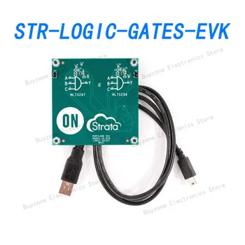 STR-LOGIC-GATES-Оценочная плата EVK, логические элементы Strata NL7SZ97, NL7SZ58, многофункциональные, с графическим интерфейсом управления