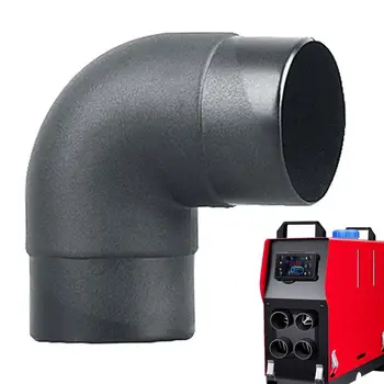 Соединитель воздуховода нагревателя 60 мм / 2,36 дюйма, L-образный соединитель воздуховода на локте, 90-градусный соединитель на локте, прост в установке