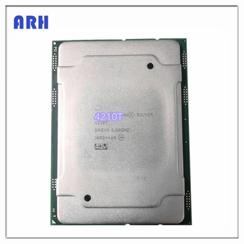 Xeon Silver medal 4210T SR3FU CPU процессор 3,2 ГГц 10-ЯДЕРНЫЙ С 20 ПОТОКАМИ 95 Вт ПОДДЕРЖКА LGA-3647 ДЛЯ СЕРВЕРНОЙ МАТЕРИНСКОЙ ПЛАТЫ