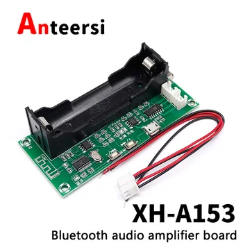 XH-A153 Литиевая Батарея Bluetooth 5.0 Двухканальный 2-Канальный Стерео Усилитель Низкой мощности Плата 3W + 3W DC 5V Микросхема PAM8403