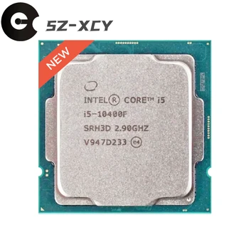 Intel Core i5-10400F i5 10400F 2,9 ГГц Шестиядерный Двенадцатипоточный процессор L2 = 1,5 М L3 = 12 М 65 Вт LGA 1200 НОВЫЙ