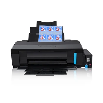 Принтер A3 DTF Epson L1800 DTF с теплопередачей ПЭТ-пленка Преобразованный принтер для печати футболок с прямой передачей пленки DTF A3