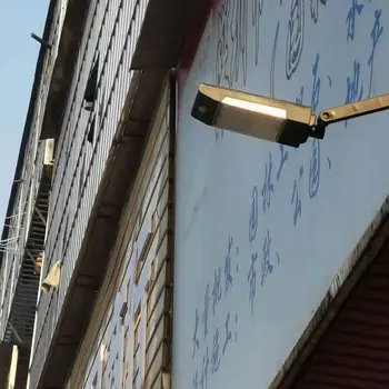 Настенный светильник на солнечной батарее, осветительное оборудование, украшение ландшафта коридора