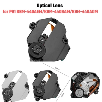 Пластиковая Оптическая Лазерная Линза для PS1 KSM-440AEM/KSM-440BAM/KSM-440ADM ABS Сменный Компонент Запчасти Для Игровой Консоли
