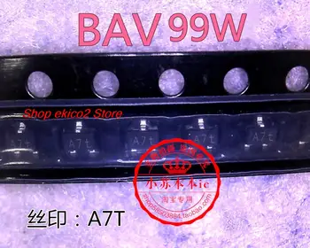 Оригинальный запас BAV99W A7t SOT323   
