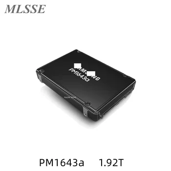 Новый оригинал для SAMSUNG PM1643a SAS 12.0 Enterprise SSD Внутренний твердотельный диск 1.92 ТБ Жесткий диск HDD Сервер