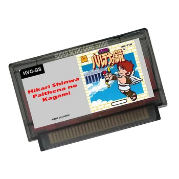 Японский Игровой Картридж Hikari Shinwa (Эмулированный FDS) для консоли FC 60Pins 8-битная Игровая Видеокарта