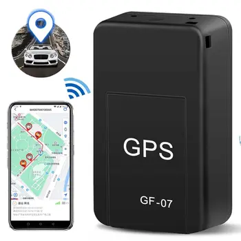 Mini GF 07 GPS Автомобильный трекер Отслеживание в реальном времени Противоугонный Локатор с защитой от потери Сильное Магнитное крепление Устройство для определения местоположения SIM-карты